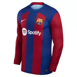 Günstige FC Barcelona Herrentrikot Heim 2023/24 Langarm Günstige FC Barcelona Herrentrikot Heim 2023/24 Langarm
