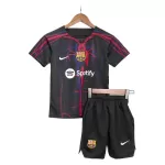 Günstige FC Barcelona x Patta Kindertrikot 2023/24 Kurzarm - Speziell