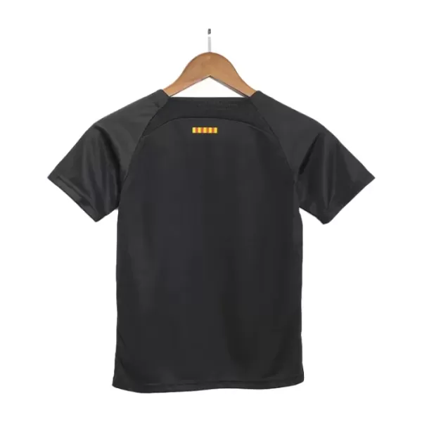 Günstige FC Barcelona x Patta Kindertrikot 2023/24 Kurzarm - Speziell