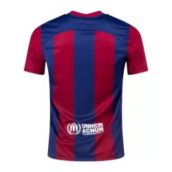Günstige FC Barcelona x Rolling Stones Herrentrikot Heim 2023/24 Kurzarm - Speziell