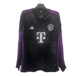 Günstige FC Bayern München Herrentrikot Auswärts 2023/24 Langarm