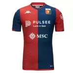 Günstige Genoa Herrentrikot Heim 2023/24 Kurzarm