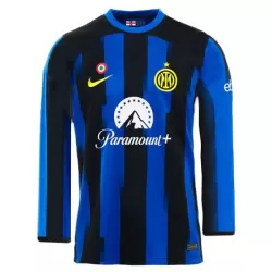 Günstige Inter Mailand Herrentrikot Heim 2023/24 Langarm Günstige Inter Mailand Herrentrikot Heim 2023/24 Langarm