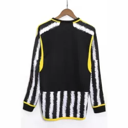 Günstige Juventus Turin Herrentrikot Heim 2023/24 Langarm