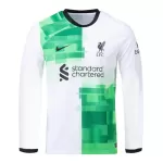 Günstige Liverpool Herrentrikot Auswärts 2023/24 Langarm