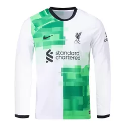 Günstige Liverpool Herrentrikot Auswärts 2023/24 Langarm Günstige Liverpool Herrentrikot Auswärts 2023/24 Langarm