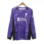 Günstige Liverpool Herrentrikot Ausweich 2023/24 Langarm