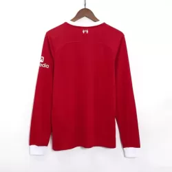 Günstige Liverpool Herrentrikot Heim 2023/24 Langarm