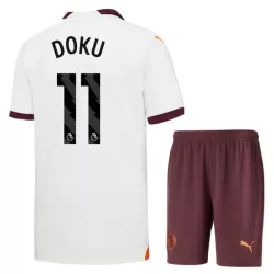 Günstige Manchester City Doku 11 Kindertrikot Auswärts 2023/24 Kurzarm Günstige Manchester City Doku 11 Kindertrikot Auswärts 2023/24 Kurzarm