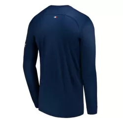 Günstige Paris Saint-Germain Herrentrikot Heim 2023/24 Langarm