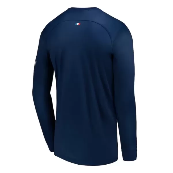 Günstige Paris Saint-Germain Herrentrikot Heim 2023/24 Langarm