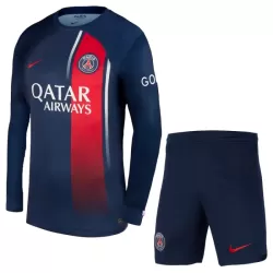 Günstige Paris Saint-Germain Kindertrikot Heim 2023/24 Langarm Günstige Paris Saint-Germain Kindertrikot Heim 2023/24 Langarm