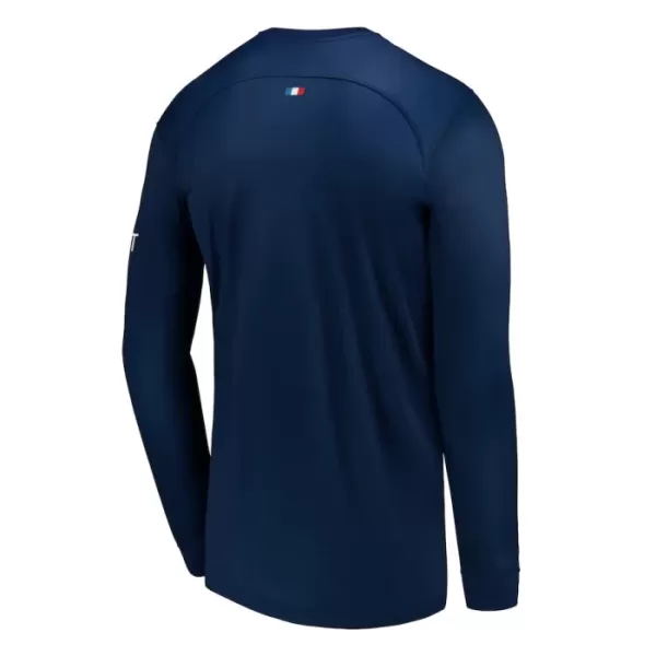 Günstige Paris Saint-Germain Kindertrikot Heim 2023/24 Langarm