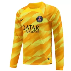Günstige Paris Saint-Germain Torwart Herrentrikot Auswärts 2023/24 Langarm Günstige Paris Saint-Germain Torwart Herrentrikot Auswärts 2023/24 Langarm