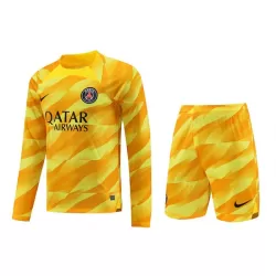Günstige Paris Saint-Germain Torwart Kindertrikot Auswärts 2023/24 Langarm Günstige Paris Saint-Germain Torwart Kindertrikot Auswärts 2023/24 Langarm