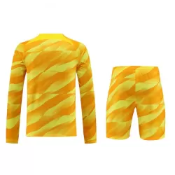 Günstige Paris Saint-Germain Torwart Kindertrikot Auswärts 2023/24 Langarm