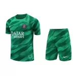 Günstige Paris Saint-Germain Torwart Kindertrikot Heim 2023/24 Kurzarm