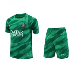 Günstige Paris Saint-Germain Torwart Kindertrikot Heim 2023/24 Kurzarm Günstige Paris Saint-Germain Torwart Kindertrikot Heim 2023/24 Kurzarm