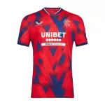 Günstige Rangers Herrentrikot Vierte 2023/24 Kurzarm