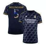 Günstige Real Madrid Bellingham 5 Herrentrikot Auswärts 2023/24 Kurzarm