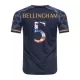 Günstige Real Madrid Bellingham 5 Herrentrikot Auswärts 2023/24 Kurzarm