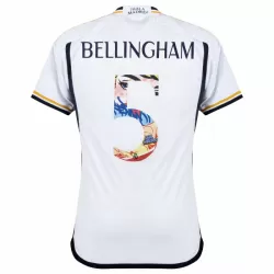 Günstige Real Madrid Bellingham 5 Herrentrikot Heim 2023/24 Kurzarm