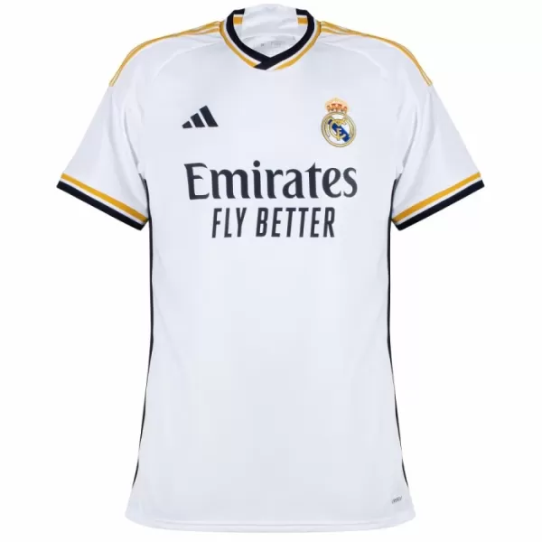Günstige Real Madrid Bellingham 5 Herrentrikot Heim 2023/24 Kurzarm