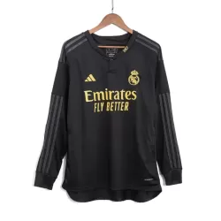 Günstige Real Madrid Herrentrikot Ausweich 2023/24 Langarm Günstige Real Madrid Herrentrikot Ausweich 2023/24 Langarm