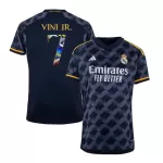 Günstige Real Madrid Vini JR 7 Herrentrikot Auswärts 2023/24 Kurzarm