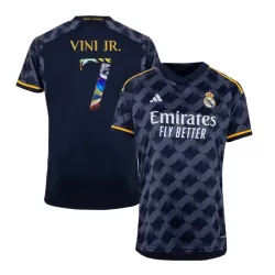 Günstige Real Madrid Vini JR 7 Herrentrikot Auswärts 2023/24 Kurzarm Günstige Real Madrid Vini JR 7 Herrentrikot Auswärts 2023/24 Kurzarm