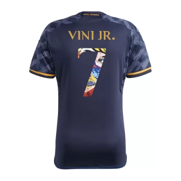 Günstige Real Madrid Vini JR 7 Herrentrikot Auswärts 2023/24 Kurzarm