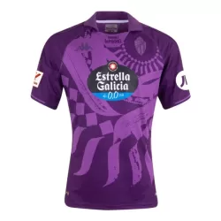 Günstige Real Valladolid Herrentrikot Auswärts 2023/24 Kurzarm Günstige Real Valladolid Herrentrikot Auswärts 2023/24 Kurzarm