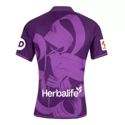 Günstige Real Valladolid Herrentrikot Auswärts 2023/24 Kurzarm