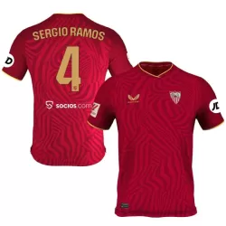 Günstige Sevilla FC Sergio Ramos 4 Herrentrikot Auswärts 2023/24 Kurzarm Günstige Sevilla FC Sergio Ramos 4 Herrentrikot Auswärts 2023/24 Kurzarm