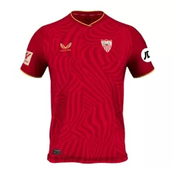Günstige Sevilla FC Sergio Ramos 4 Herrentrikot Auswärts 2023/24 Kurzarm