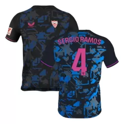 Günstige Sevilla FC Sergio Ramos 4 Herrentrikot Ausweich 2023/24 Kurzarm Günstige Sevilla FC Sergio Ramos 4 Herrentrikot Ausweich 2023/24 Kurzarm