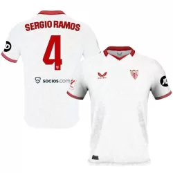 Günstige Sevilla FC Sergio Ramos 4 Herrentrikot Heim 2023/24 Kurzarm Günstige Sevilla FC Sergio Ramos 4 Herrentrikot Heim 2023/24 Kurzarm
