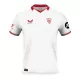 Günstige Sevilla FC Sergio Ramos 4 Herrentrikot Heim 2023/24 Kurzarm