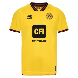 Günstige Sheffield United Herrentrikot Auswärts 2023/24 Kurzarm Günstige Sheffield United Herrentrikot Auswärts 2023/24 Kurzarm