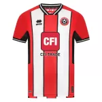 Günstige Sheffield United Herrentrikot Heim 2023/24 Kurzarm