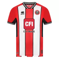 Günstige Sheffield United Herrentrikot Heim 2023/24 Kurzarm Günstige Sheffield United Herrentrikot Heim 2023/24 Kurzarm