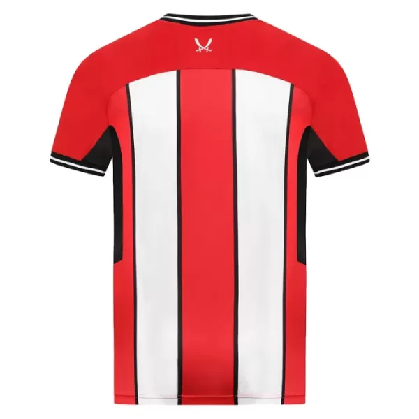 Günstige Sheffield United Herrentrikot Heim 2023/24 Kurzarm