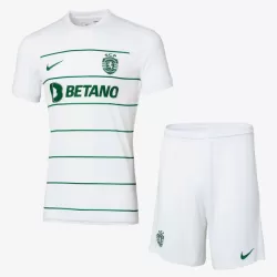Günstige Sporting Lissabon Kindertrikot Auswärts 2023/24 Kurzarm Günstige Sporting Lissabon Kindertrikot Auswärts 2023/24 Kurzarm