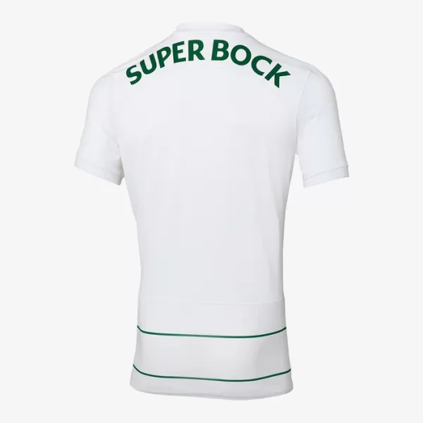 Günstige Sporting Lissabon Kindertrikot Auswärts 2023/24 Kurzarm