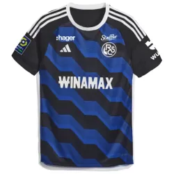 Günstige Strasbourg Herrentrikot Ausweich 2023/24 Kurzarm