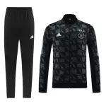Ajax Sweatshirts Anzüge Kinder 2023/24 Schwarze