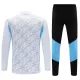 Argentinien Kit Trainingspullover 2023/24 Viertelreißverschluss Weiße