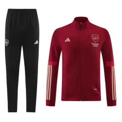 Arsenal Sweatshirts Anzüge Kinder 2023/24 Rote Arsenal Sweatshirts Anzüge Kinder 2023/24 Rote