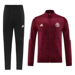Bayern München Sweatshirts Anzüge 2023/24 Rote Bayern München Sweatshirts Anzüge 2023/24 Rote