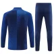 FC Barcelona Kit Trainingspullover 2023/24 Viertelreißverschluss Blaue